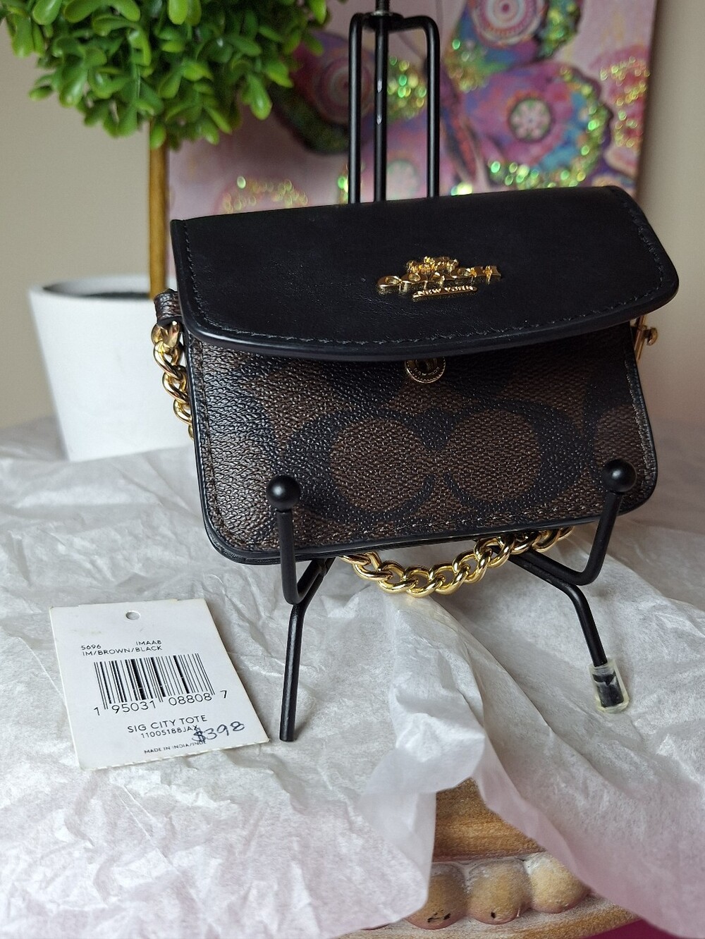 Coach Mini Signature - Picture 12 of 12